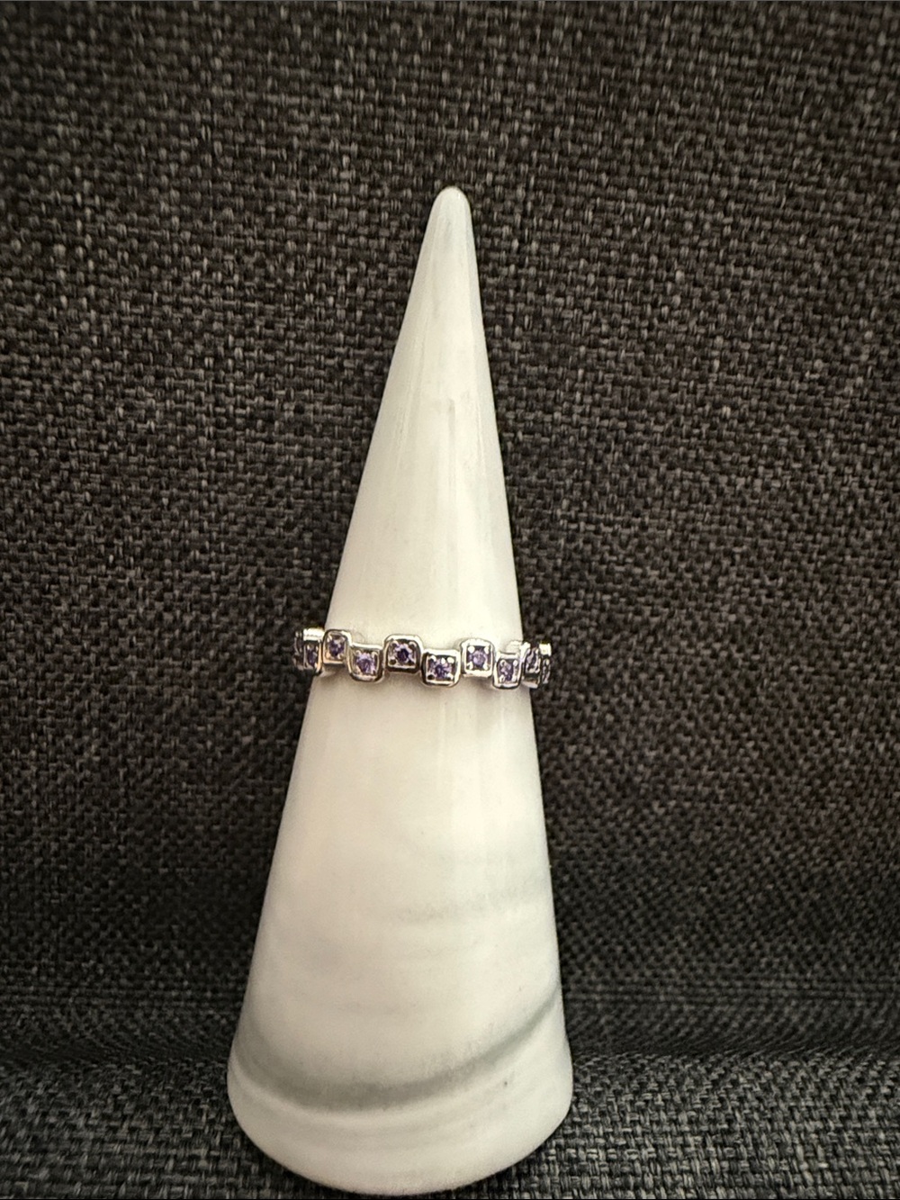 Ryze Party .925 sterling silver ring Size 8
